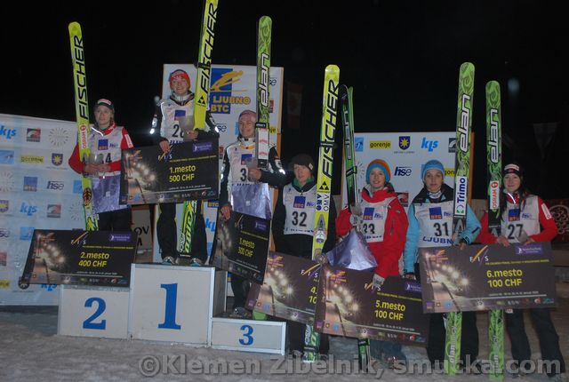 171 Anette Sagen, Magdelena Schnurr, Ulrike Graessler, Daniela Iraschko, Nata De Leeuw, Maja Vtic, Helena Olsson Smeby